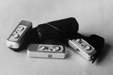 Minox cameras used by spy