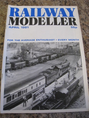 Railway modeller apr 1981 - modeller,