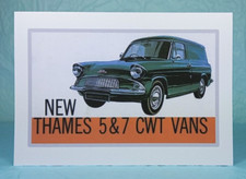 Ford THAMES VAN - GREETING