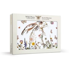 Wild Press Wildflower Hare Set