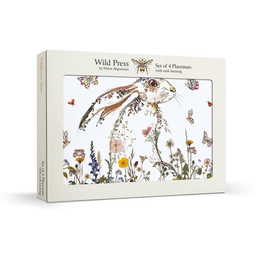 Wild press wildflower hare - wild, set