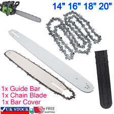 Chainsaw Guide Bar And Saw