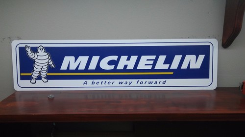 Michelin tires logo - tires, aluminum