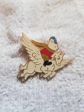 Rupert Bear Riding A Pegasus/