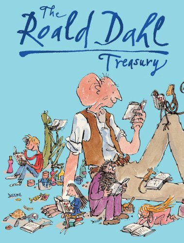 The roald dahl treasury - roald, by