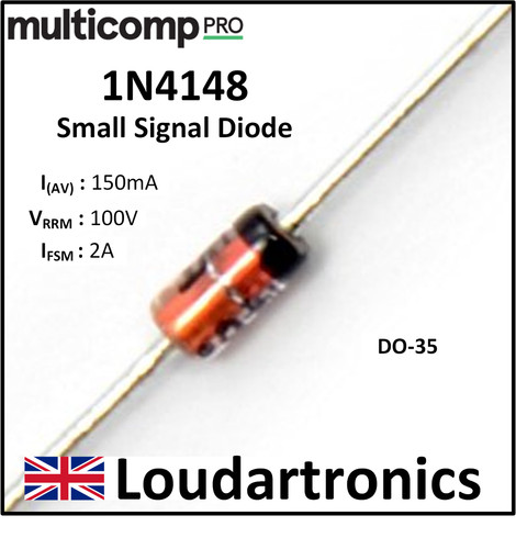 1n4148 small signal high - small, speed