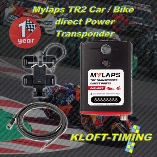 Mylaps tr2 car bike - mylaps, car/bike