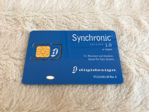 Avid digidesign synchronic - digidesign,