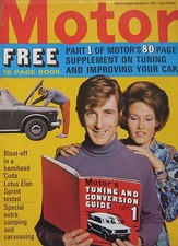 Motor magazine 6 March 1971
