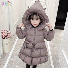 Kids Girls Zara Style Coat