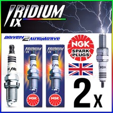 2x NGK DCR7EIX 3605 IRIDIUM IX