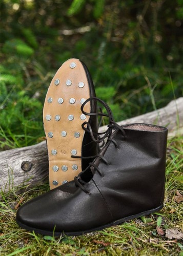 Period costume boots handmade - boots,