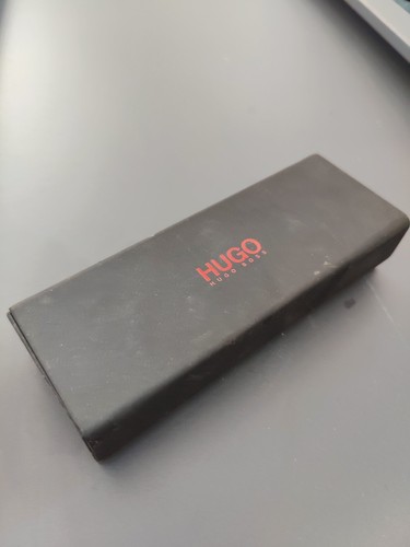 Hugo boss glasses case with - boss,