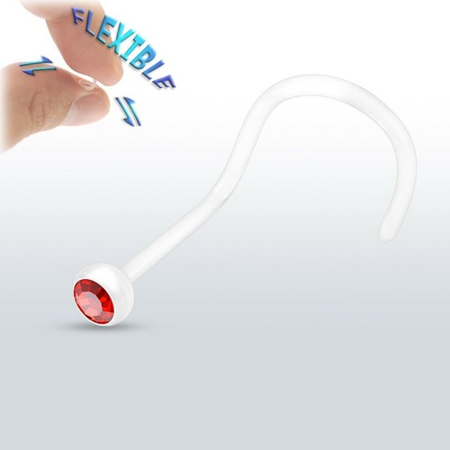 Clear nose studs screws with - nose,