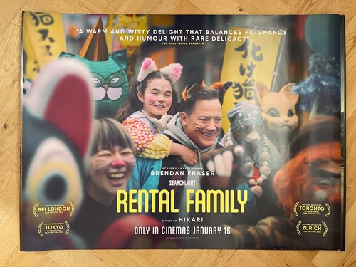 Rental family original quad - family,