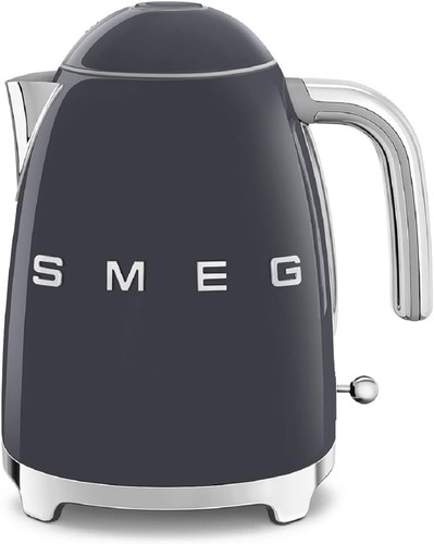 Smeg grey vintage retro - grey, 1.7l