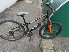 Apollo Interzone Junior Mountain Bike 26" Wheel, Black/Green/Orange