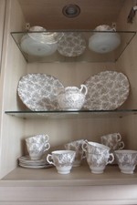 Colclough Bone China gold