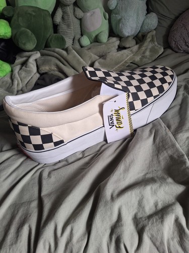 Rare vans checkerboard slip - vans, slip-on