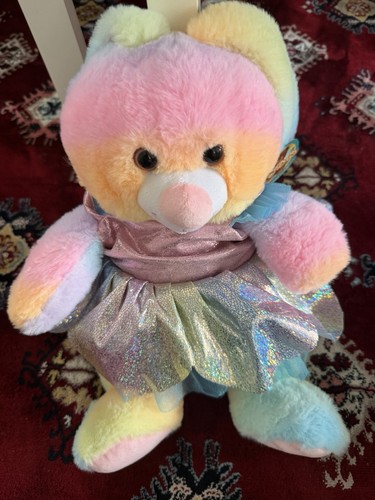 Teddytastic rainbow plush - teddytastic,