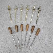 Vintage Mini Forks & Swords