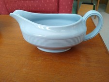 Vintage Woods Ware Blue Iris
