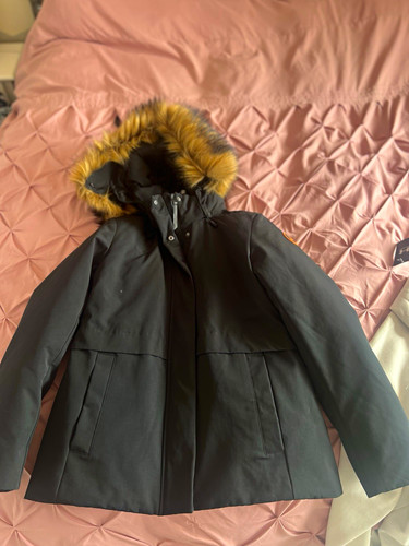 Arctic army men - men's, hooded