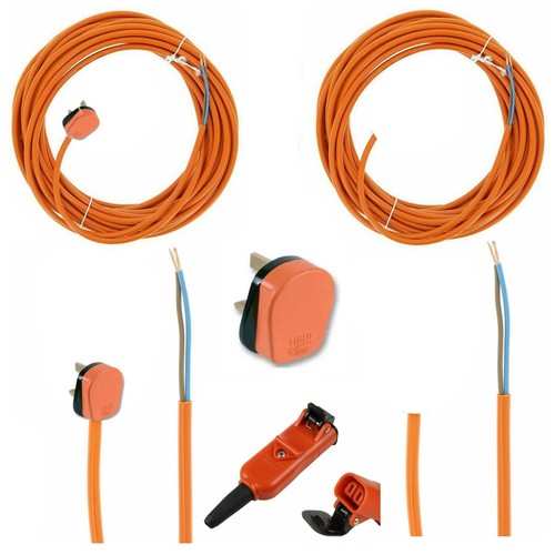 Mains cable connector - cable, plug
