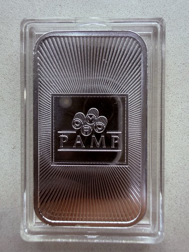 Pamp suisse silver bullion - silver, bar