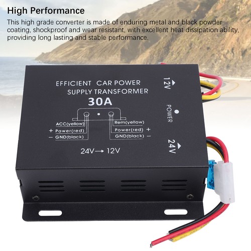 Car voltage reducer shockproof - reducer,