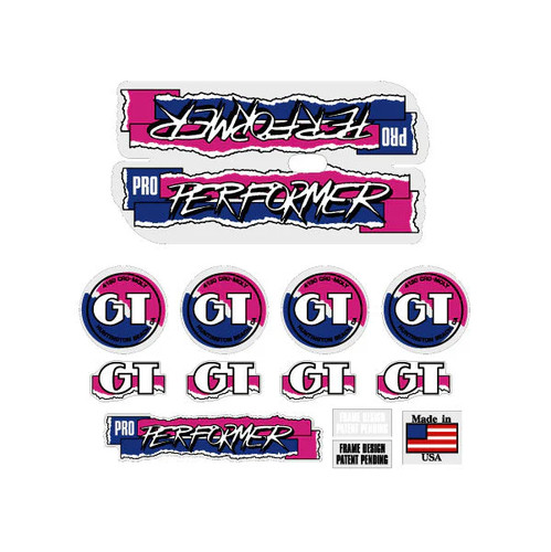 1987 bmx pro performer - 1987,