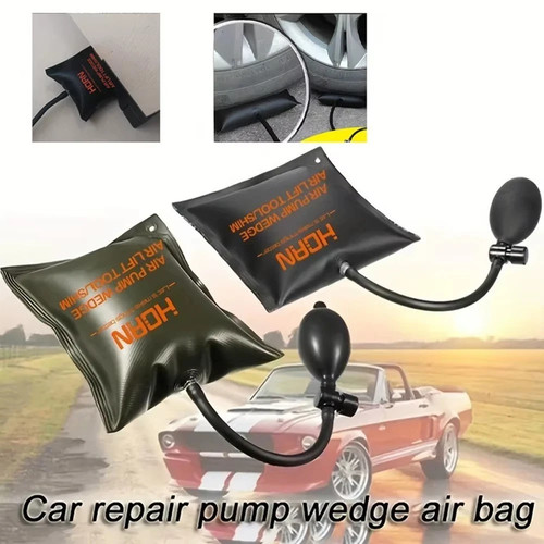 Air pump wedges - wedges, inflatable