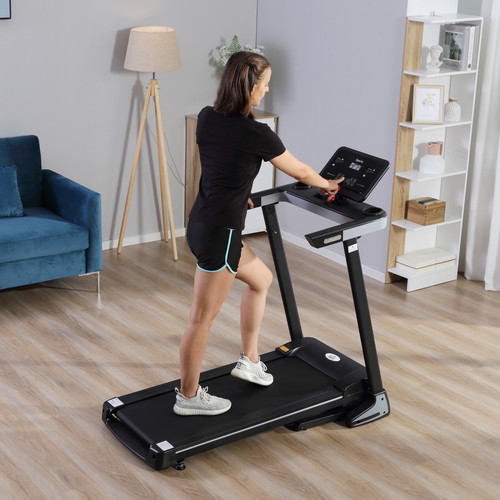 Motorised treadmill 12km h - motorised,