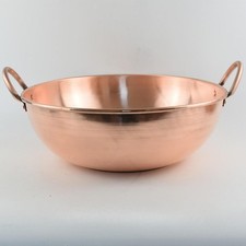Copper kitchen utensils, stew