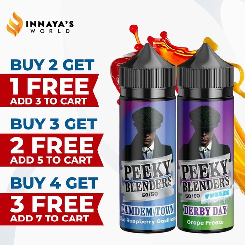 Peeky blenders liquid 100ml - peeky,