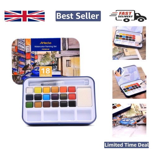 Complete watercolor kit 18 - watercolor, kit: