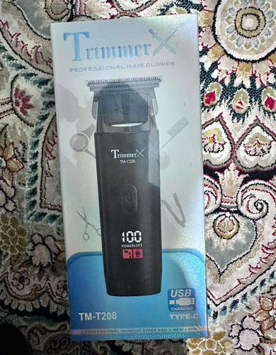 Trimmerx t208 hair clipper - tm-t208,