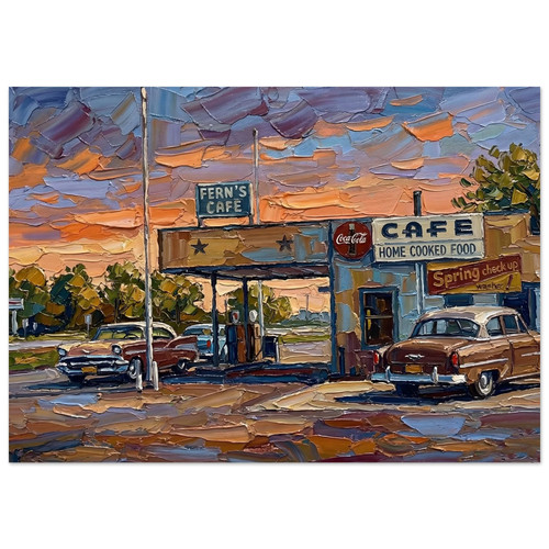 Fern texaco cafe - fern's,