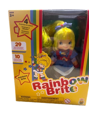 Rainbow brite doll inch - brite,