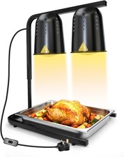 Heat lamp for food - lamp,