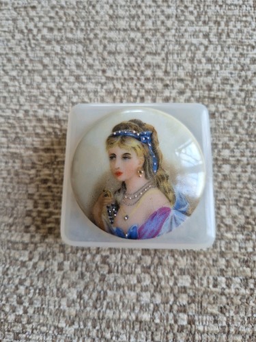 Limoge miniature porcelain - limoge,