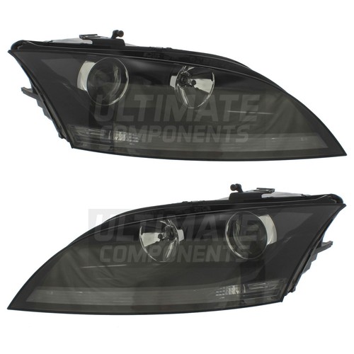 Audi headlights coupe - tt, 8j