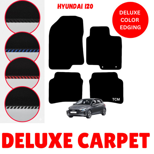 Hyundai i20 car mats - hyundai,