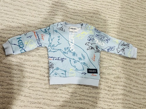 Kenzo baby boy - boy, blue