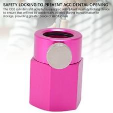 .CO2 Refill Adapter Quick