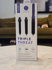 Triple Threat Ceramic Curling