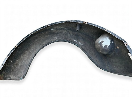 Vintage fiberglass front wing - front,