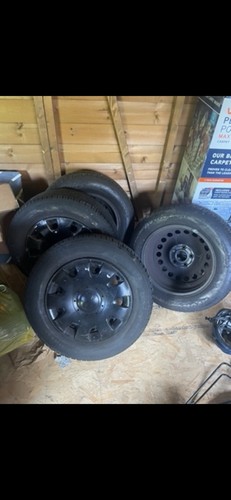 Volkswagen inch steel - 4, 15-inch