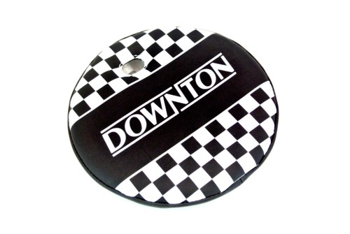 Downton style logo - logo, 6inch