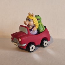 Miss Piggy's Moi-Mobile - Corgi - Little Chef - Jim Henson's The Muppets car